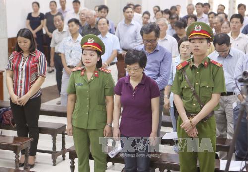 Phiên tòa xét xử Châu Thị Thu Nga và đồng phạm: Làm rõ hành vi lừa đảo của các bị cáo 